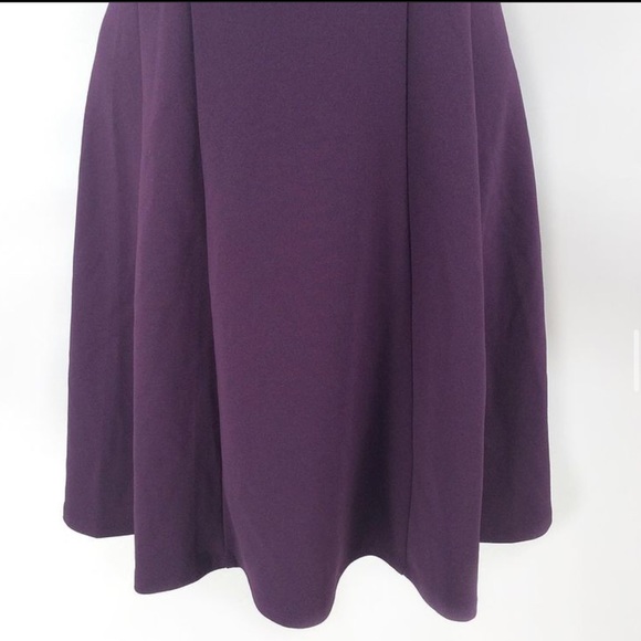 Alyx Purple Dress Plus Size 14 - Picture 3 of 6